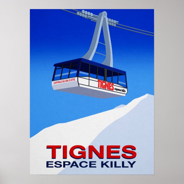 Tignes Poster (Vorne)