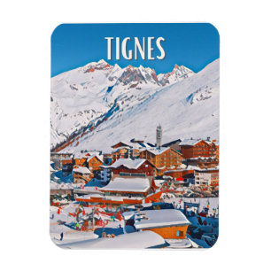 Tignes Skistation Magnet