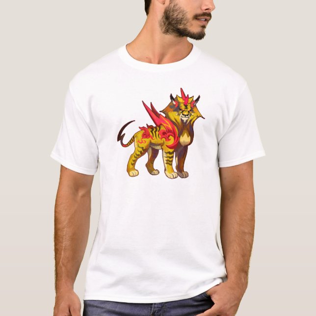 Tigon T - Shirt (Vorderseite)