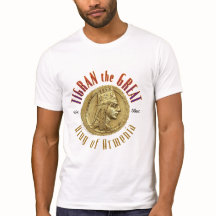 Tigran der Große König von Armenien