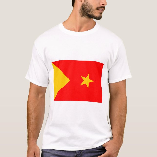 Tigray Flagge T-Shirt (Vorderseite)
