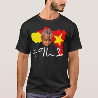 Tigray mein Präsident Debretsion ich liebe Tigray T-Shirt