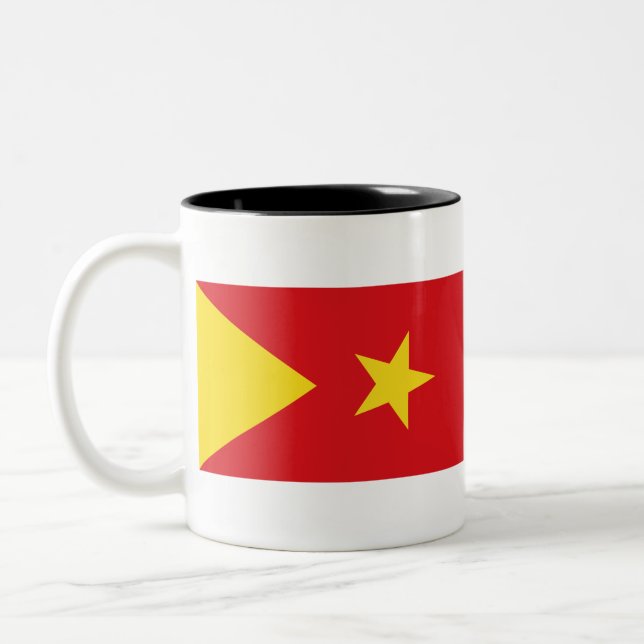 Tigray Zweifarbige Tasse (Links)