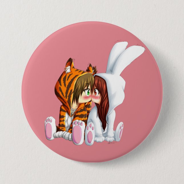 Tigre, Button (Vorderseite)