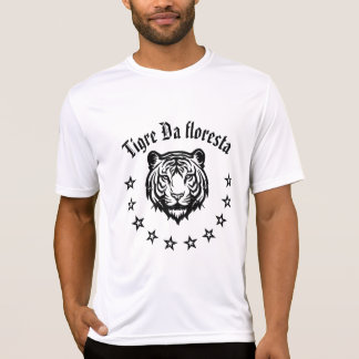 tigre da floresta natureza tiger nature camiseta T-Shirt