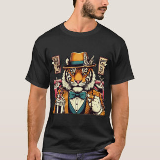 Tigre Gentlemen: Der Meister des Milkshake T-Shirt