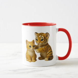 Tigre Kätzchen Tasse
