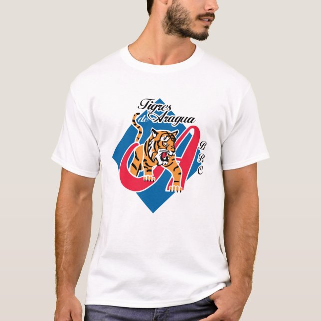 Tigres de Aragua T-Shirt (Vorderseite)