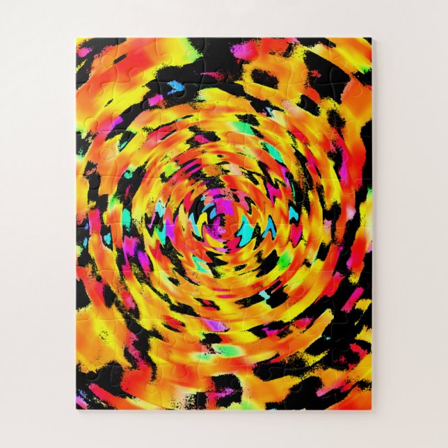 Tigress Abstract Puzzle (Vertikal)
