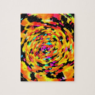 Tigress Abstract Puzzle