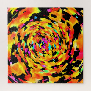 Tigress Abstract Puzzle