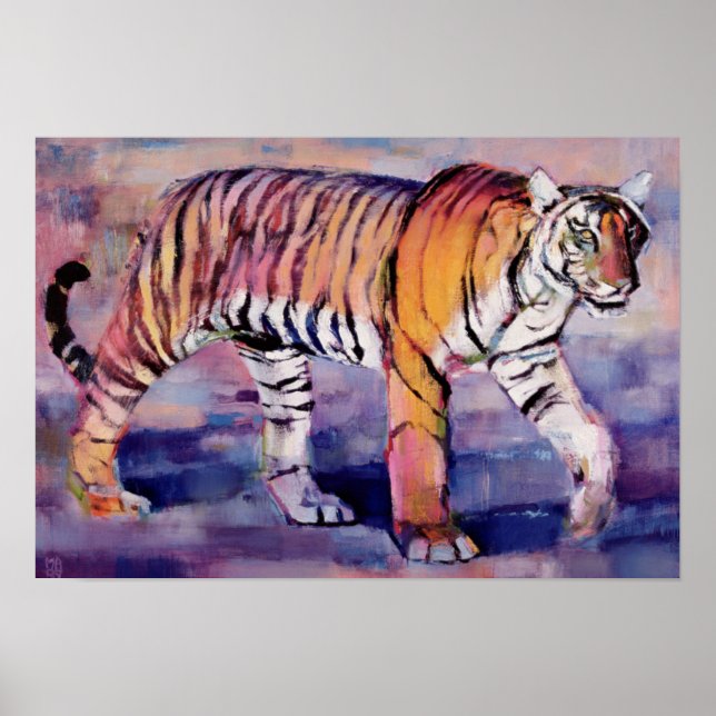 Tigress Khana India 1999 Poster (Vorne)