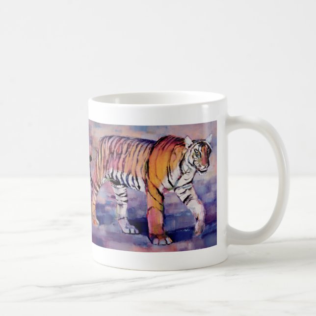 Tigress Khana Indien 1999 Kaffeetasse (Rechts)