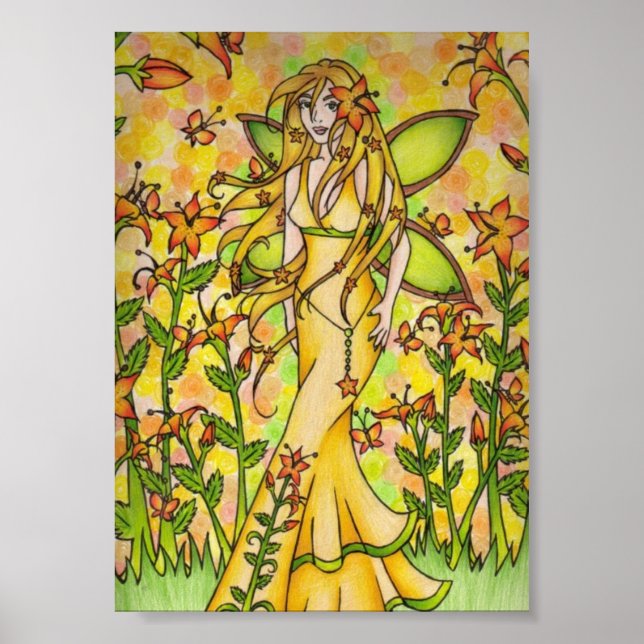 Tigress Lily Poster (Vorne)