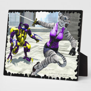Tigress Plaque Fotoplatte
