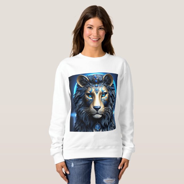 Tigress Sweatshirt (Vorne ganz)