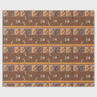 Tihuanaku Geschenkpapier