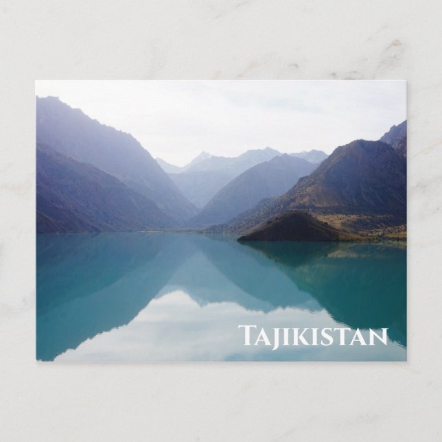 Tijikistan Postkarte (Vorderseite)