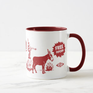 Tijuana Esel Show Lustiger Kaffeebecher Tasse