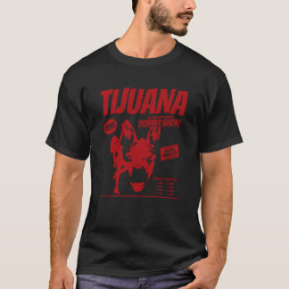Tijuana-Esel-Show-Stadtlegende-Geschenk T-Shirt
