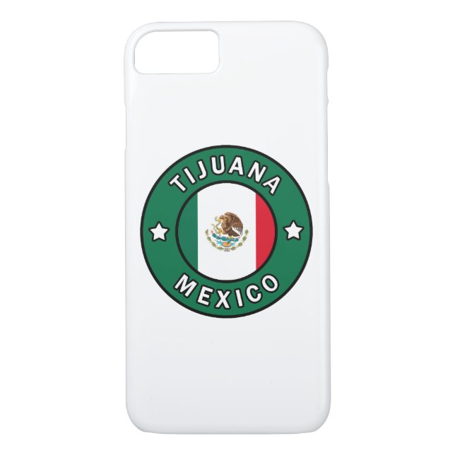 Tijuana Mexico Handycase Case-Mate iPhone Hülle (Rückseite)