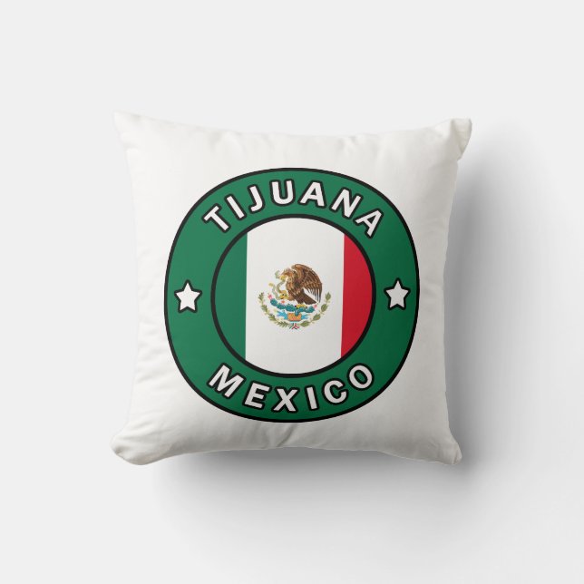 Tijuana Mexico Kopfkissen Kissen (Vorderseite)