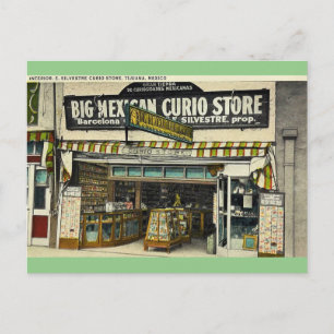 Tijuana Mexico Postcard Postkarte