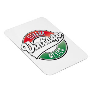 Tijuana mexico Vintages Logo. Magnet