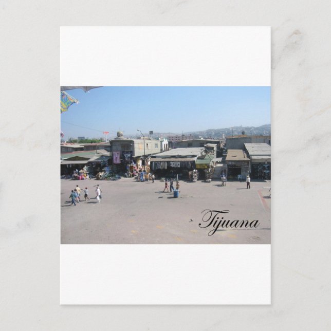 Tijuana Mexiko 2 Postkarte (Vorderseite)