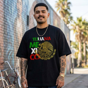 Tijuana Mexiko Flagge T-Shirt