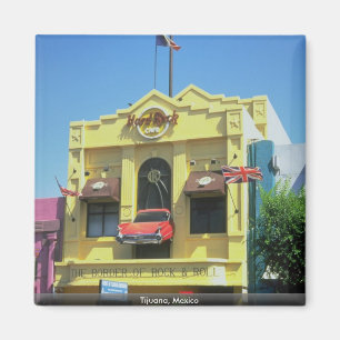 Tijuana, Mexiko Magnet