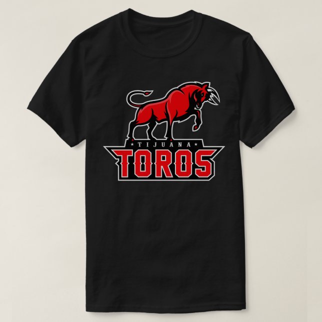 Tijuana Toros T-Shirt (Design vorne)