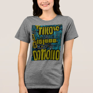 Tik Glitch Tri-Blend Shirt