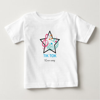 tik tok Baby Tops & T - Shirt