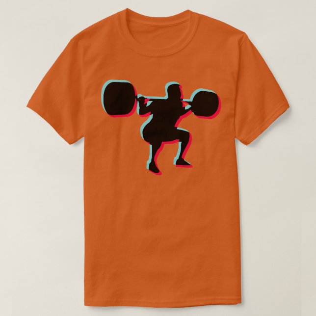 Tik Tok Powerlift T-Shirt (Design vorne)