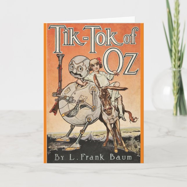 Tik-Tok von OZ Karte (Vorderseite)