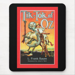 Tik-Tok von Oz Mousepad