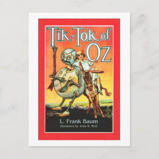 Tik - Tok von Oz Postkarte