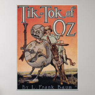 Tik-Tok von Unze Poster