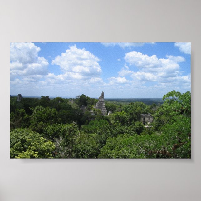 Tikal aus Temple V Poster (Vorne)