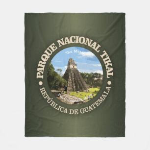 Tikal Nationalpark Fleecedecke