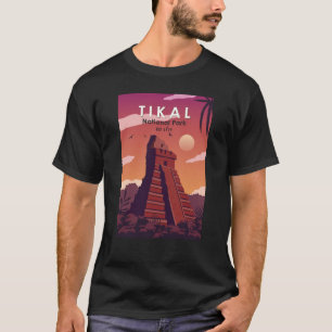 Tikal Nationalpark Guatemala Vintag T-Shirt