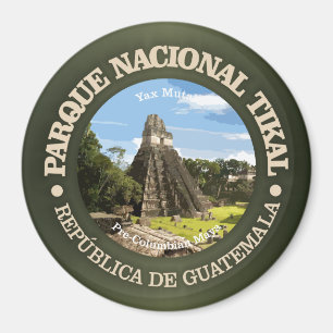 Tikal-Nationalpark Magnet
