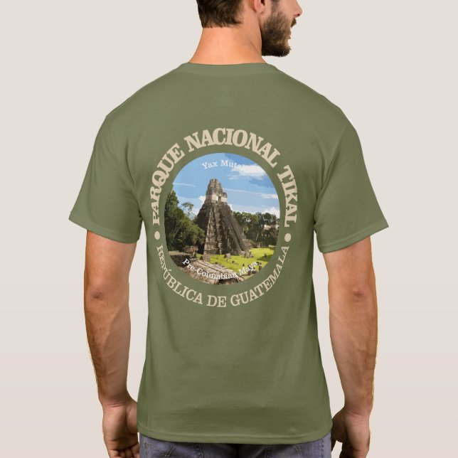 Tikal-Nationalpark T-Shirt (Rückseite)
