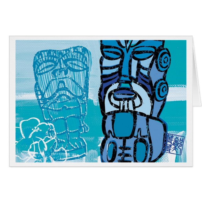 Tiki (Vorderseite (Horizontal))