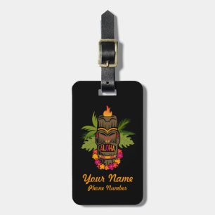 Tiki Aloha Gepäckanhänger