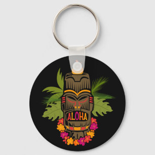 Tiki Aloha Schlüsselanhänger