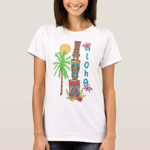 Tiki Aloha T-Shirt