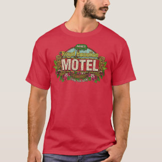 Tiki Arnes Royal Hawaiian Motel 1957 T-Shirt