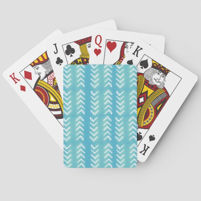 Tiki Arrow Spielkarten (Rückseite)